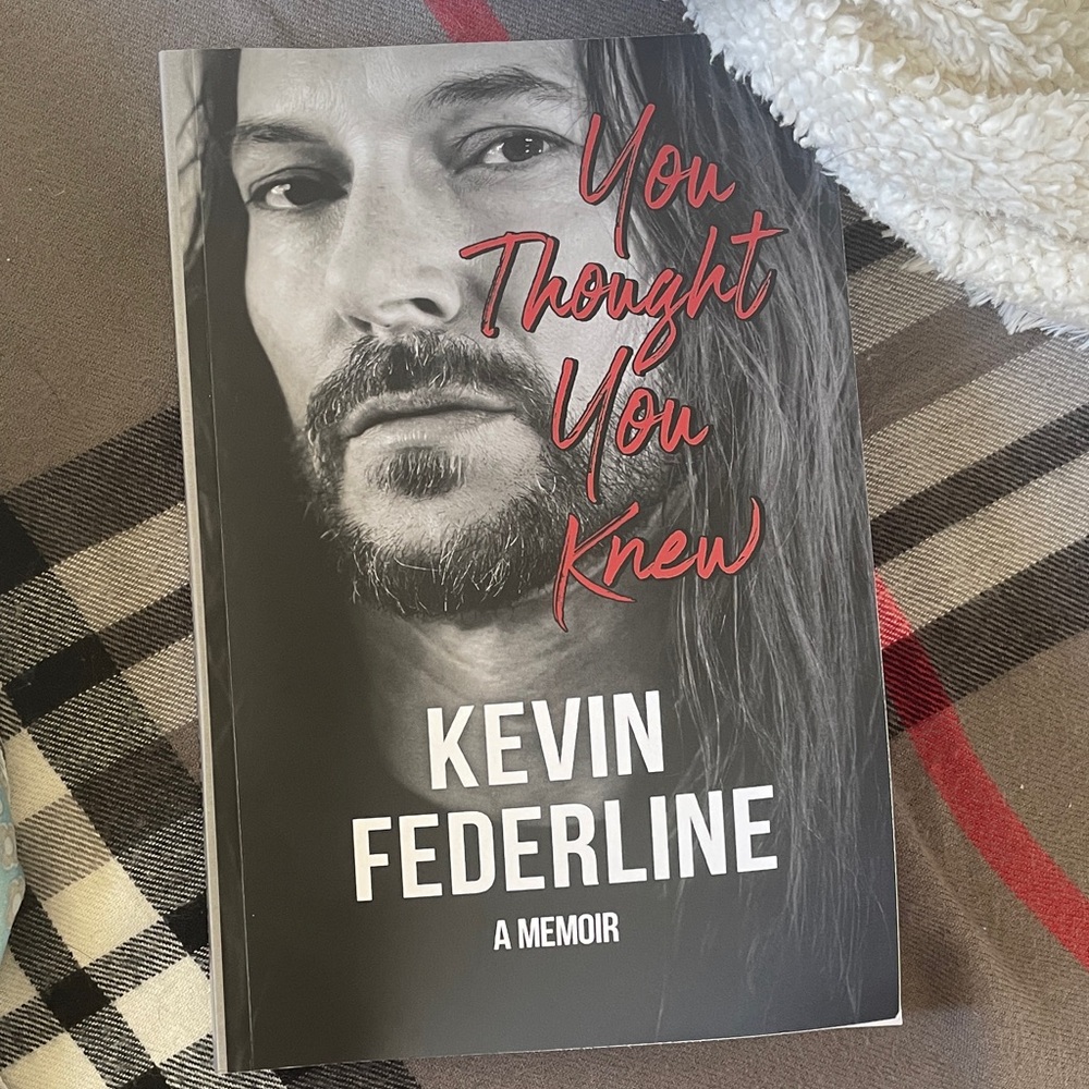 New*Kevin Federline Memoir Book- paperback